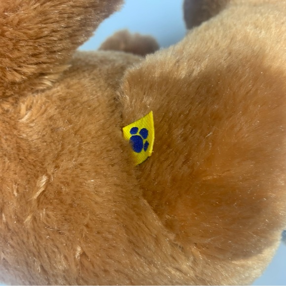 Build-A-Bear Brown Sugar Puppy Dog Plush Stuffed Animal 14" Eye Patch - Picture 6 of 8